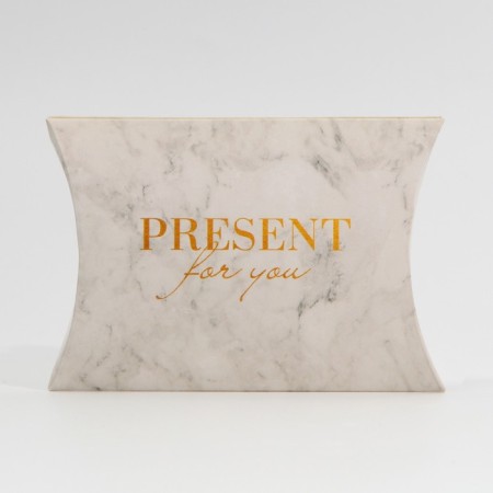 Gift Figure Figure Box, packaging, “marble”, 11 x 8 x 2 cm-1