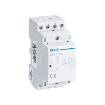 Contactor Modular Chint 256089, 25a, 4no
