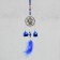 Wind music metal from the evil eye "Ganesha" 2 bells 40x8x2.5 cm