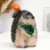 Pigger "Hedgehog with mushroom" 18x18x29cm
