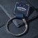 Bracelet male "steel" zigzags, color silver, 20 cm