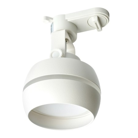 Snow -phase track lamp for Feron AL165, IP20, GX53, 15 W, 92x92x125 mm, white color-8