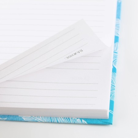 Diary in the solid cover "feathers", A5, 80 sheets-3