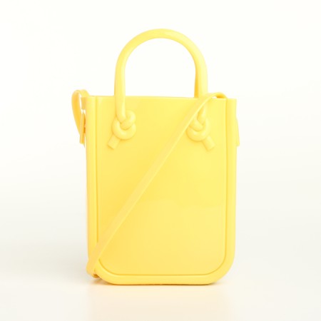 Bag children charm, 13*3.5*16.5, depth without fastener, dl strap 110cm, yellow-1