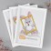 Set of photo frames plastic L-5 21x30 cm (3 pcs.), White