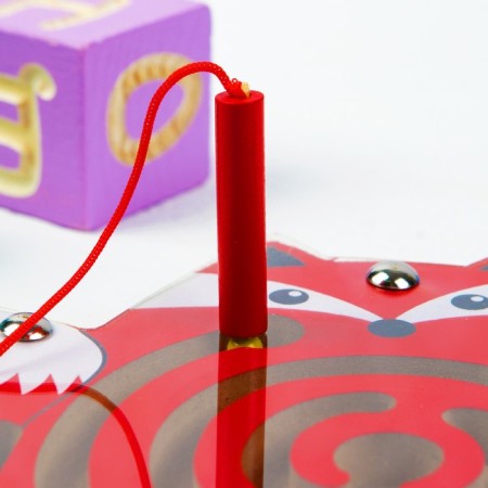 Labyrinth logical "Fox"-2