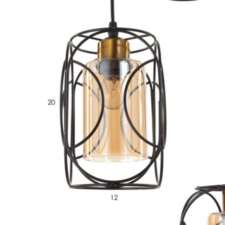 Lamp Bayerlux 2093/3bk E27 40W black-3