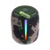 Portable column Booms350, 7 watts, 1200 mAh, backlight, micro sd, khaki
