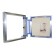 The revision hat "Luker" AL-KR 60/60, height 600 mm, width 600 mm, under the tile