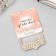 Hair elastic band "Robin" heart, 5 cm