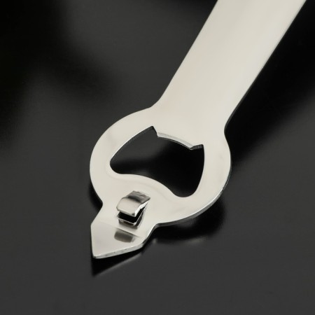 Knife of canine shade zero, stainless steel, silver color-2