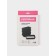 Baking forms perforated shares "rectangle", set 6 pcs, plastic, 10 × 5.5 × 2 cm, black