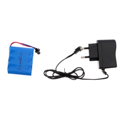 Radio controlled machine "Monster", with a battery, 1:16-3