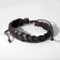 Bracelet male "strength" pigtail, brown color, d = 6.5 cm