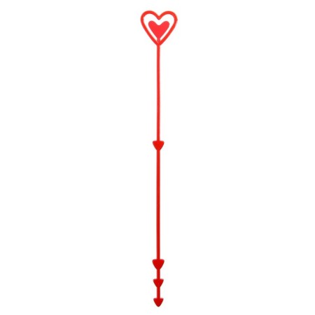 Holder for the postcard bouquet "Red", 34cm-3