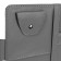 Organizer in the sun visor, 30 × 14.5 cm, gray