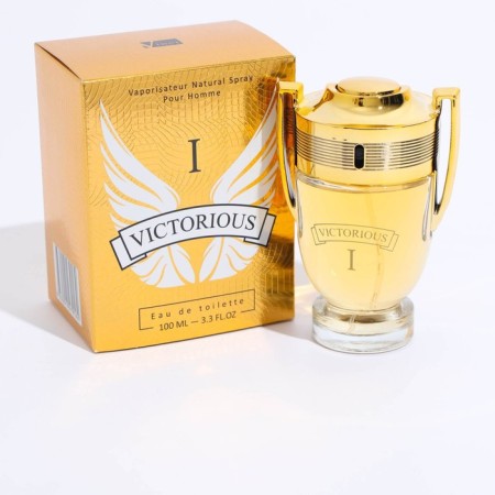 Men's toilet water Victorious I, 100 ml (based on 1 Million (P.rabanne)-2