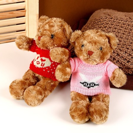 Soft toy "Bear in a T -shirt", Mix colors-4