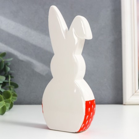 Souvenir Ceramics "Hare Tail Boof" 4x8.5x19 cm-4