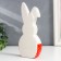 Souvenir Ceramics "Hare Tail Boof" 4x8.5x19 cm
