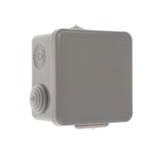 Distribution box Luazon Lighting, 80x80x50 mm, IP54, for open installation