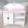 The multifunctional complex Diamond Princess, hearts, with bedding