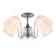 Ceiling chandelier Leoneses E27 300W