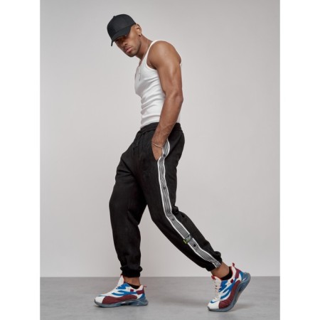 Joggers Sports Men, size 54, black color-2