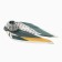 Platen women's scarf Minaku, 70*70, cell