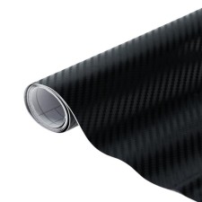 Carbon 3D film, self -adhesive, 50x127 cm, black