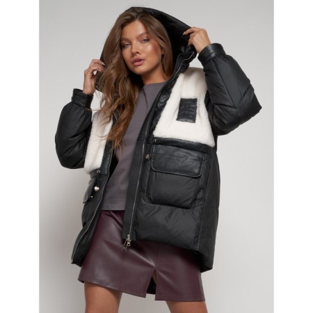 Winter jacket, size 52, black color-16