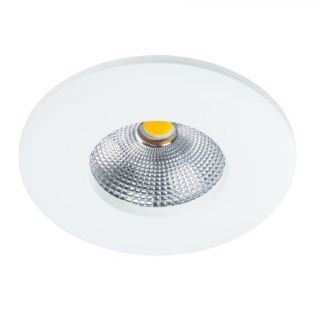 Pointed-built lamp Arte Lamp PHACT A4763PL-1WH, LED, 7 W, 8.3x8.3x5.6 cm, 450 lm, white