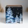 New Year's piggy bank Cube "Miracles in NG" 10x10x10 cm