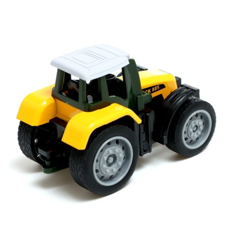 Metal tractor "Farmer", color mix-2