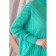 Female jumper, size 42, turquoise color