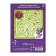 Color A4 paper, 18 sheets, 10 colors "Raccoon crumb", magical (gold + silver), newspaper, on the bracket