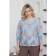 Female jumper, size 55, blue color
