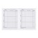 Universal diary for grades 1-11, 40 sheets "Rainbow dog", solid cover, stamping with cold foil, offset unit