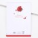 The folder for the certificate of marriage "Red Roses", A5,