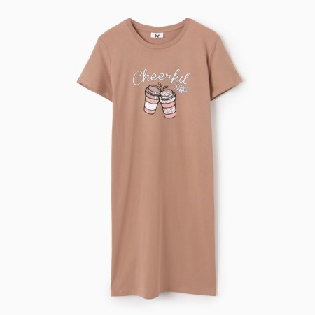 Homemade female "coffee", beige, size 52