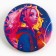 Metal anime icon, neon set, d = 38 mm, 4 pcs.