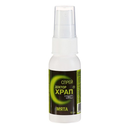 Spray "Doctor Khrap’ EX "with mint, 60 ml-1