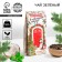 New Year! Green tea "Welcome", taste: mint and coconut chips, 50 g.