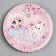 Disposable paper plate "anime", 18 cm