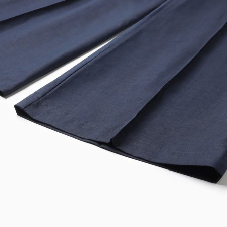 Pants Female Palazzo Minaku: Minaku: Safari Blue color, size 42-2