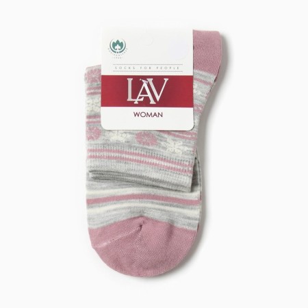 Women's socks, gray color, size 23-25-2