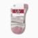 Women's socks, gray color, size 23-25