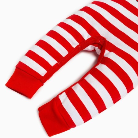 Combineson crumb I am "deer", height 68-74 cm, red/white color-13