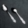 A teaspoon "Slav", h = 14.5 cm, thickness 1.2 mm, silver color