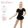 A swimsuit for gymnastics and dancing Grace Dance, p. 36, black color